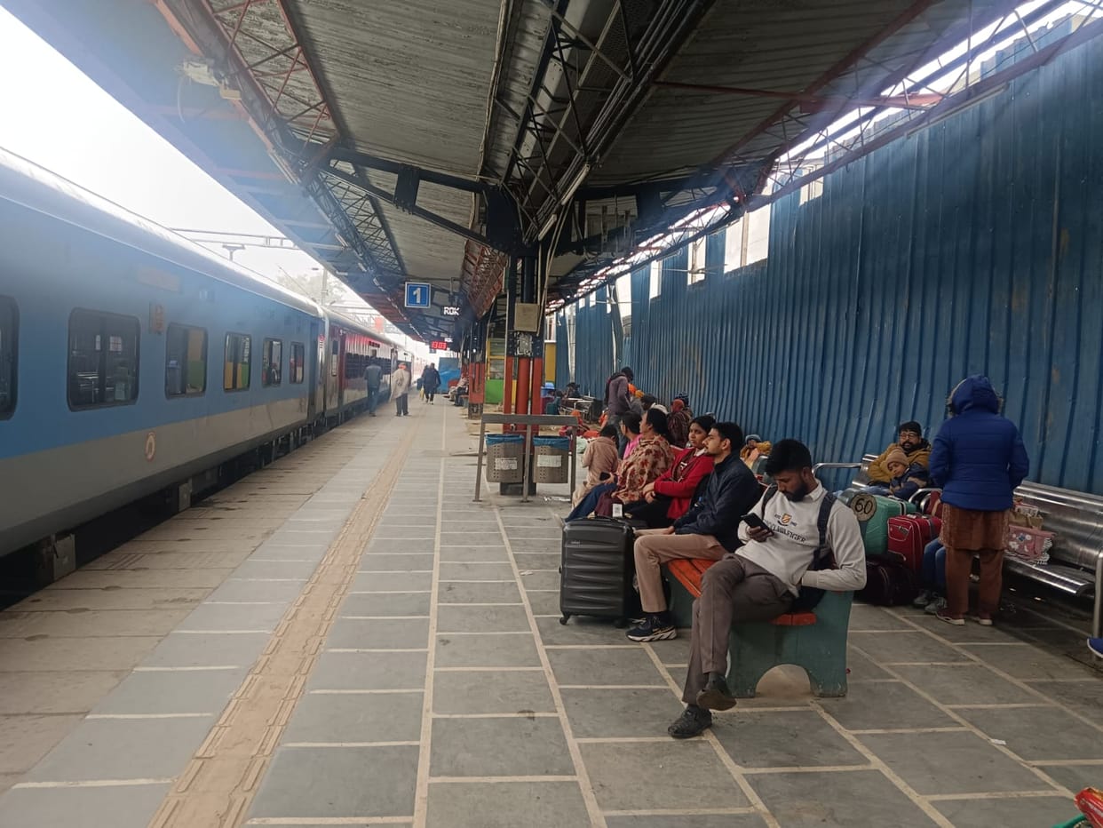 Three trains cancelled due to bad weather
