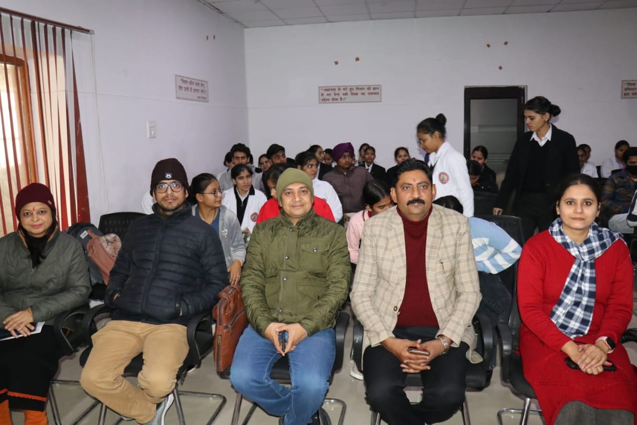 Lecture on Swami Vivekananda's birthday