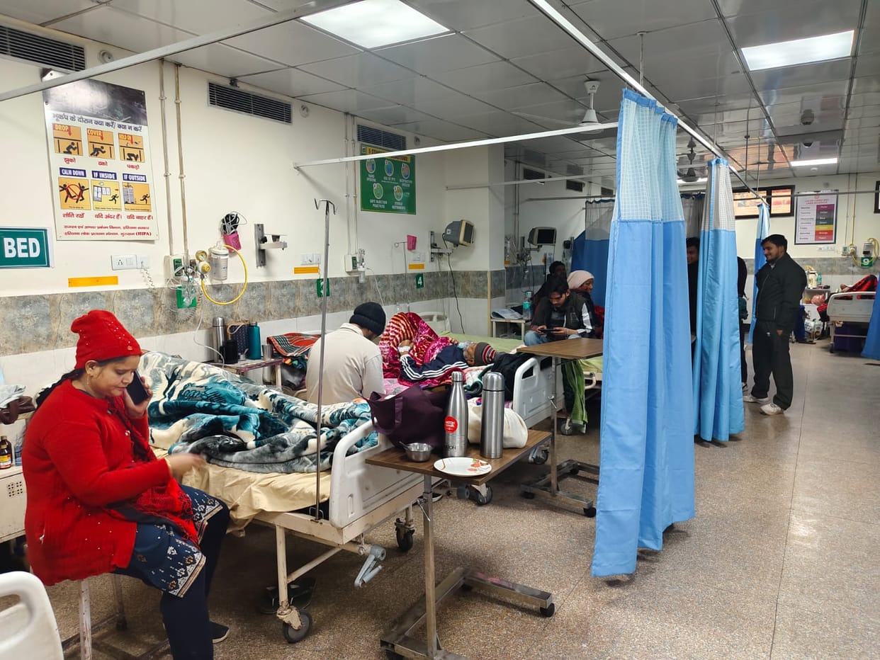 Hospital blower is not working for three days, patients are troubled