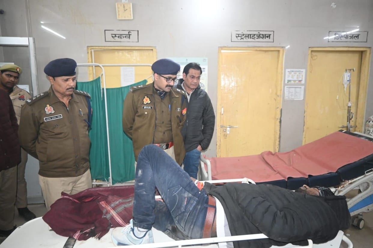 Criminal carrying reward of Rs 25,000 caught in police encounter, shot in leg
