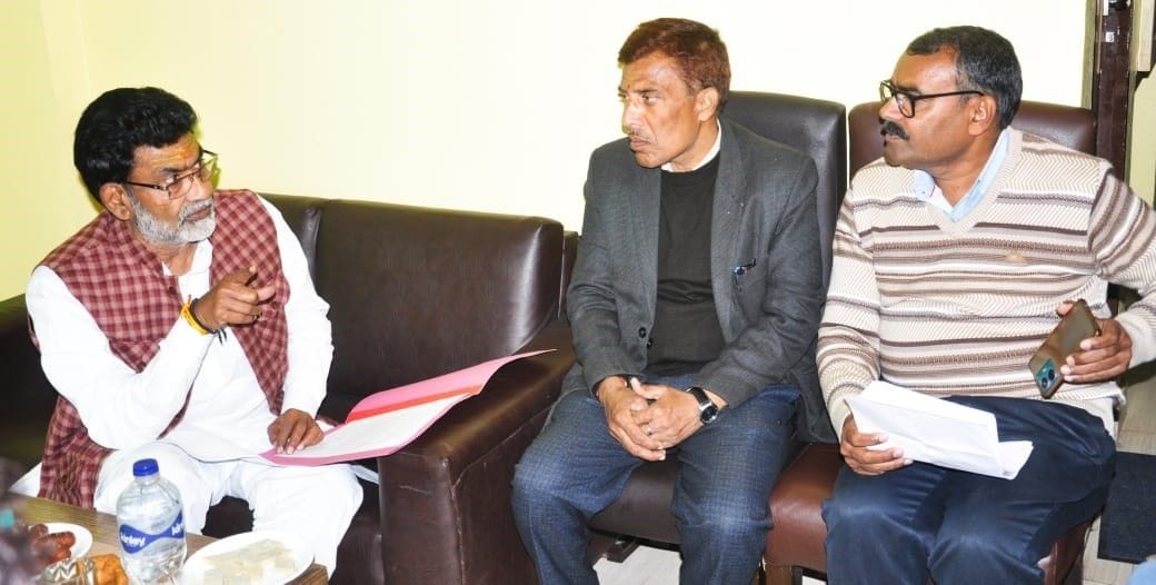 BJP MLA said- Bureaucracy is doing bullying