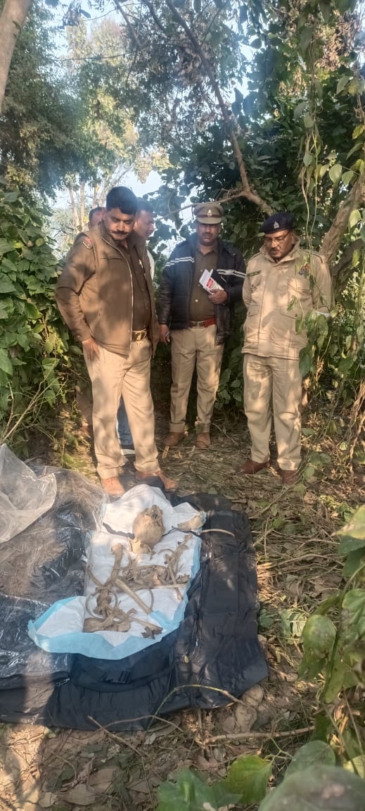 Hellfire found in the bush... Woman claims to be her husband missing since August
