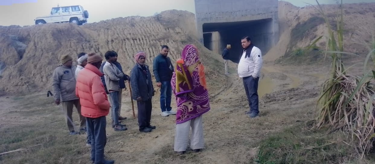 Search for leopard... Locations of cameras being changed, DFO met villagers