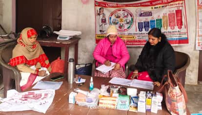 366 children were vaccinated at 43 centers of Benwa CHC.