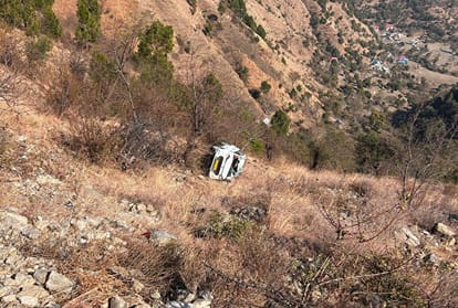Person dies in vehicle accident on Rajnagar-Bhandar-Sundar road