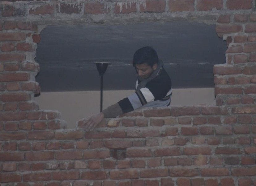 Jama Masjid committee demolished dilapidated shops