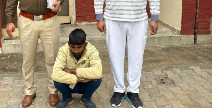Another accused of theft arrested