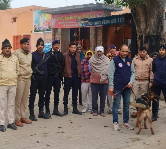 Special search operation conducted in village Gokalgarh and Bikaner