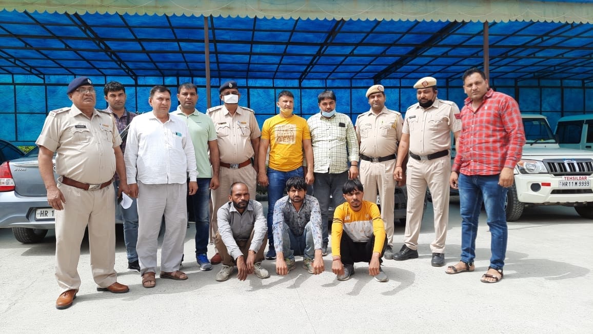 Four years rigorous imprisonment for four convicts arrested after the encounter