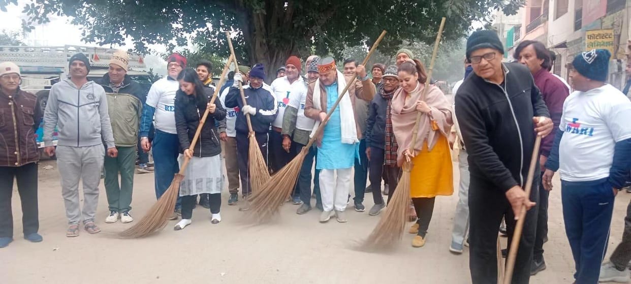 Along with the MLA, ADC and DETC also did the cleaning.