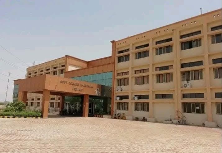 Sent an estimate of Rs 97 lakh for the repair of the college building.