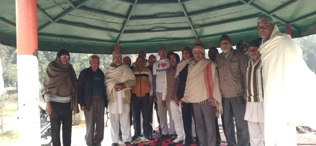 Kailash becomes President of Haryana Retired Employees Organization