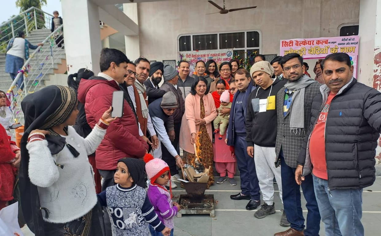 380 girls celebrated their first Lohri