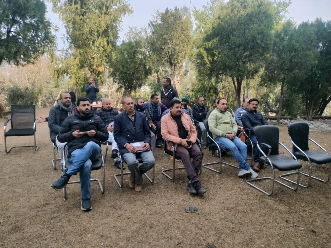 Meeting Held Regarding Republic Day Programme