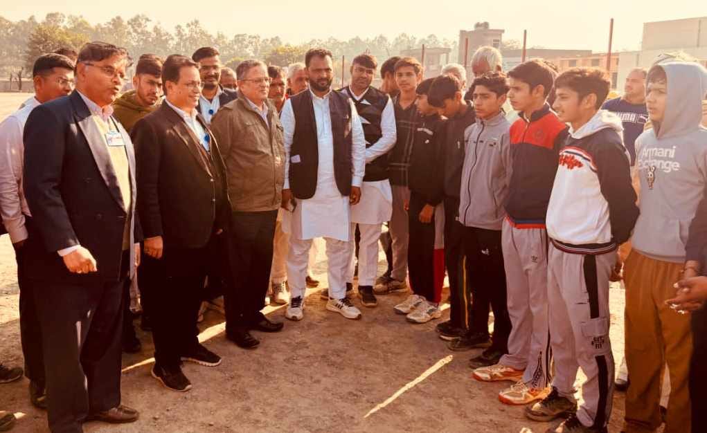 construction works were done in Baijalpur with Rs 9.60 crore