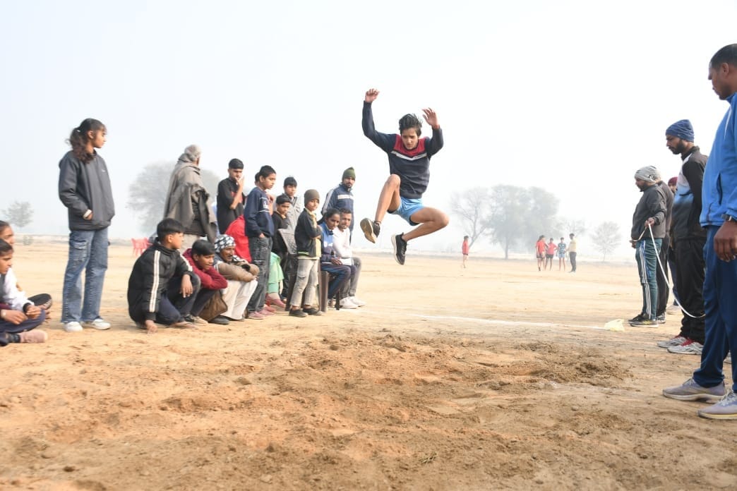 Siswala's team won in volleyball