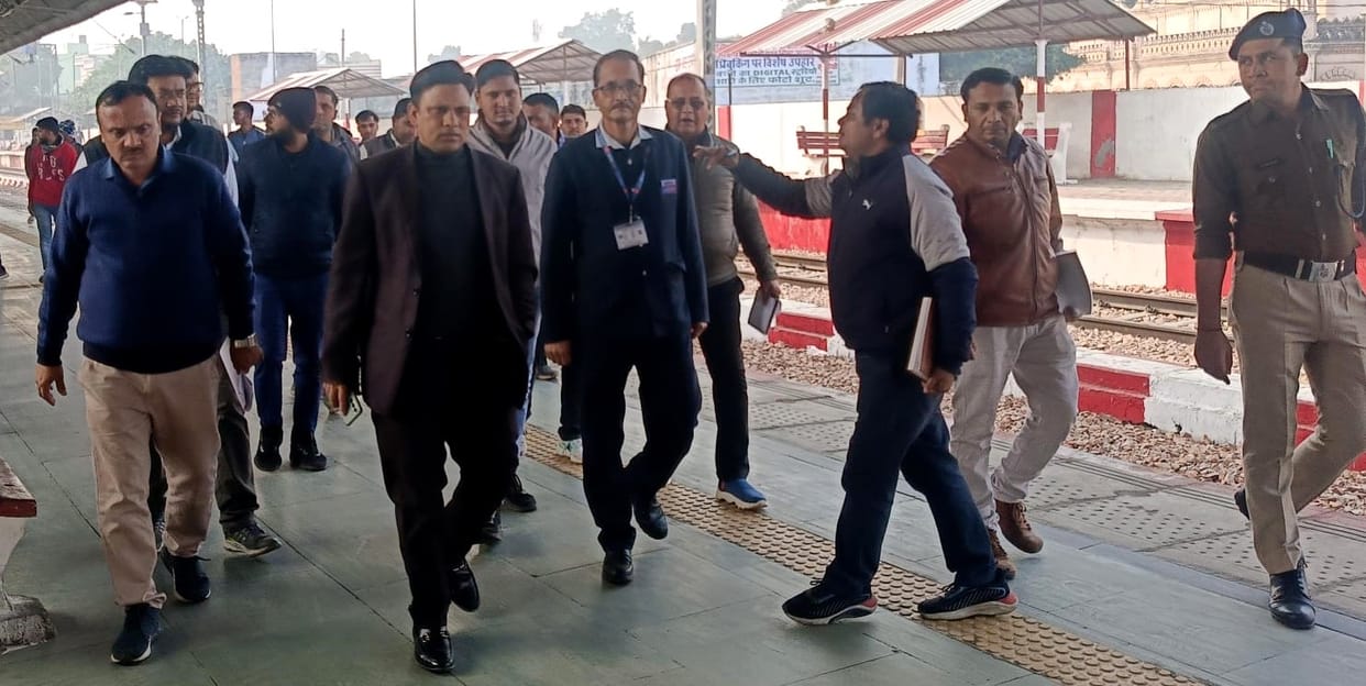 ADRM saw the beautification work at the city station