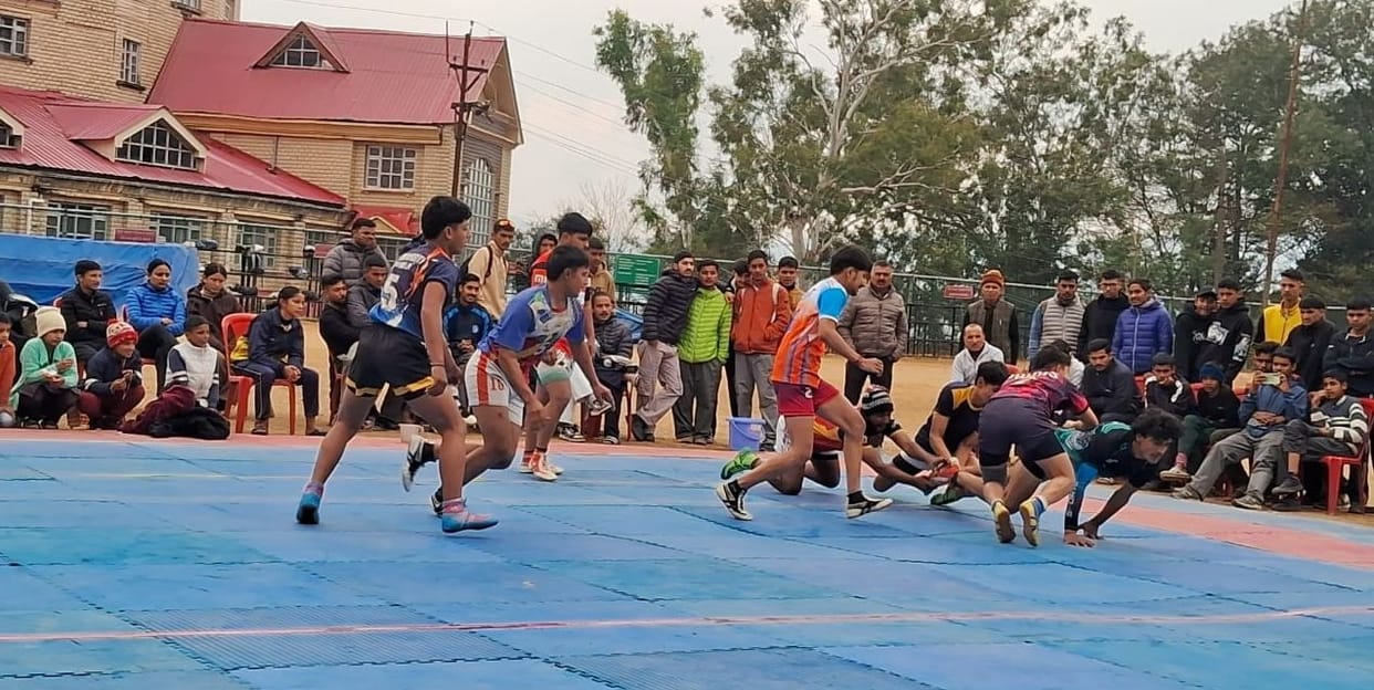 Khelo India Bilaspur team winner in Kabaddi