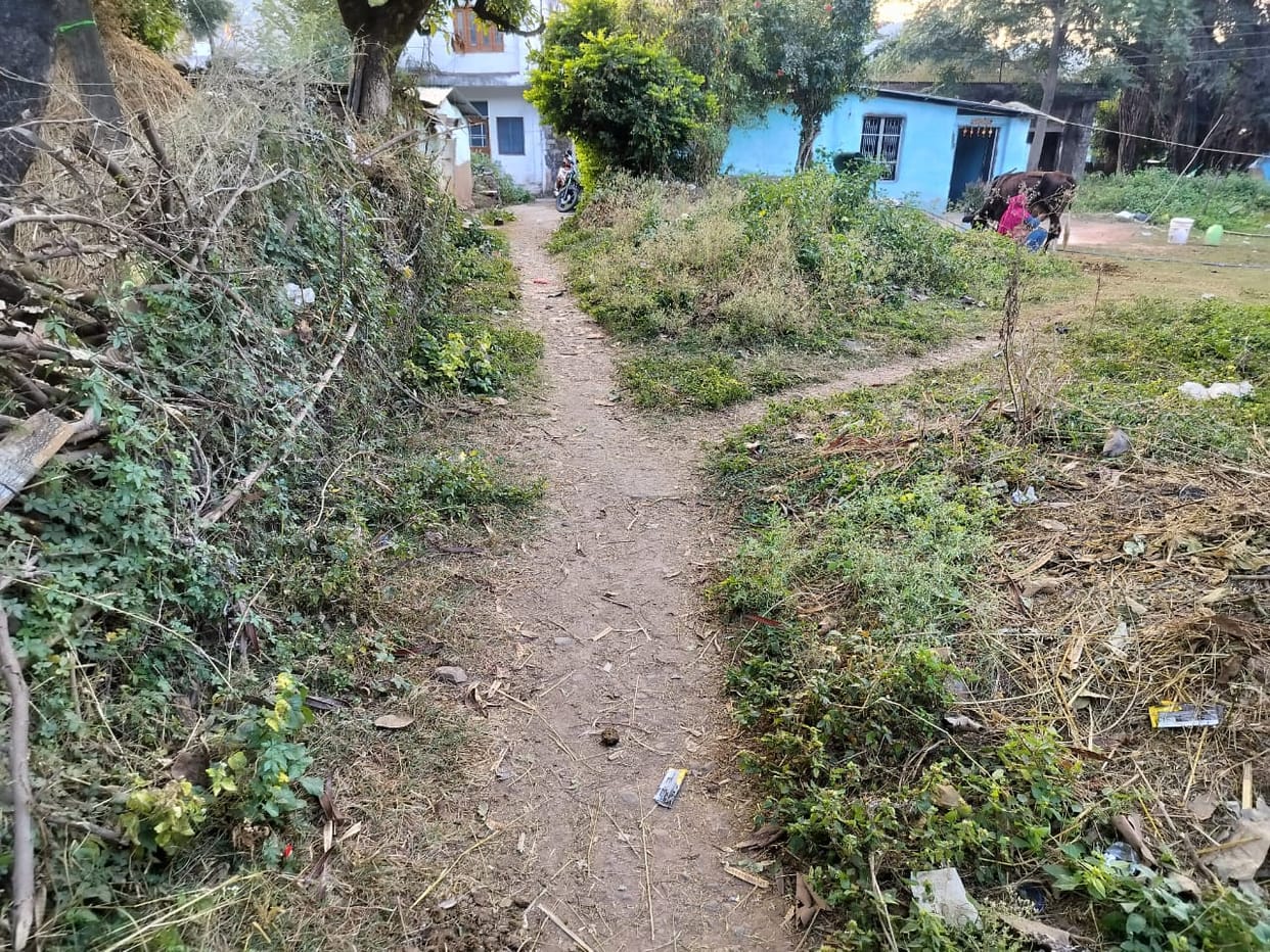Road in Poor Condition