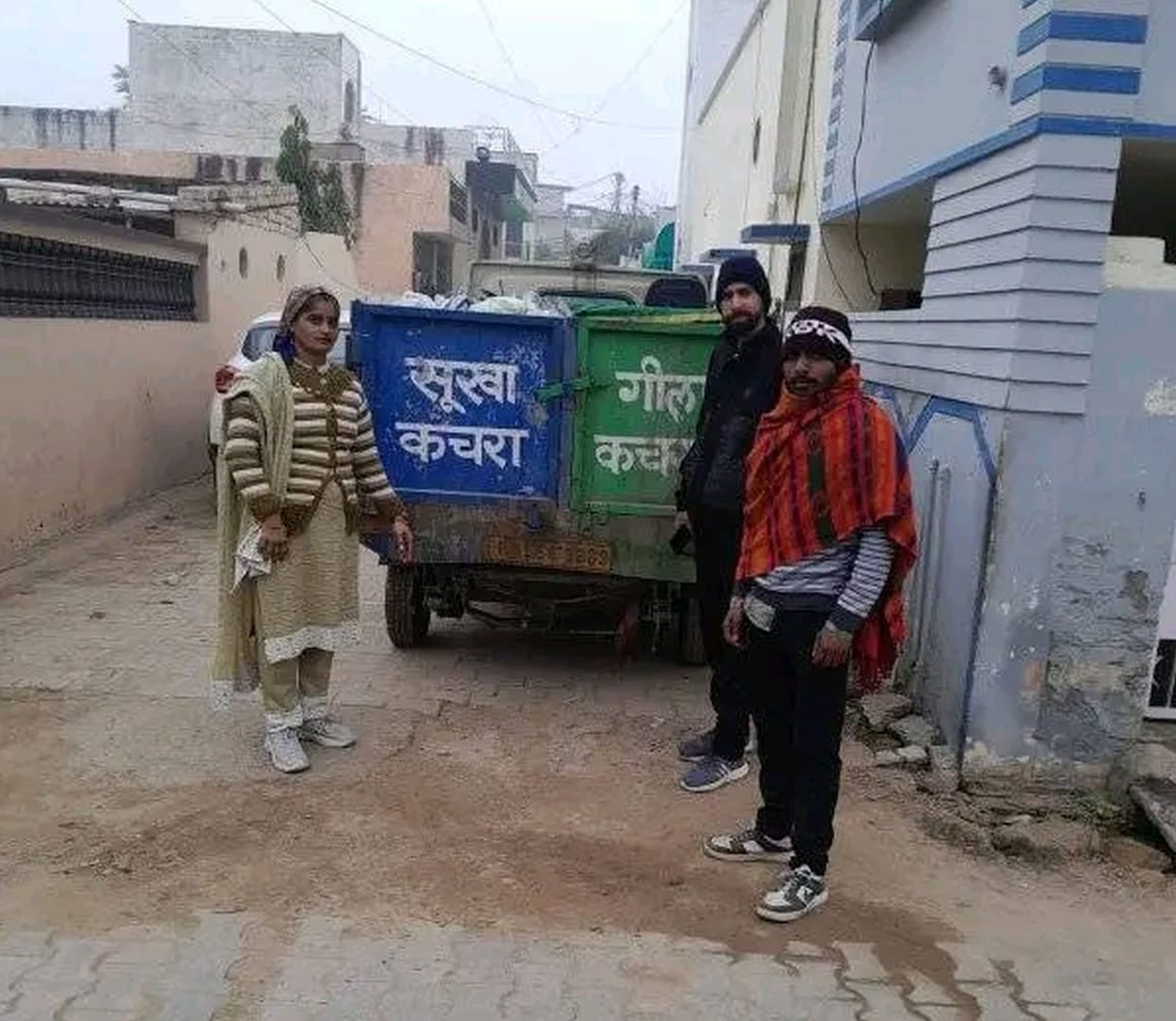 50 thousand dustbin will be distributed