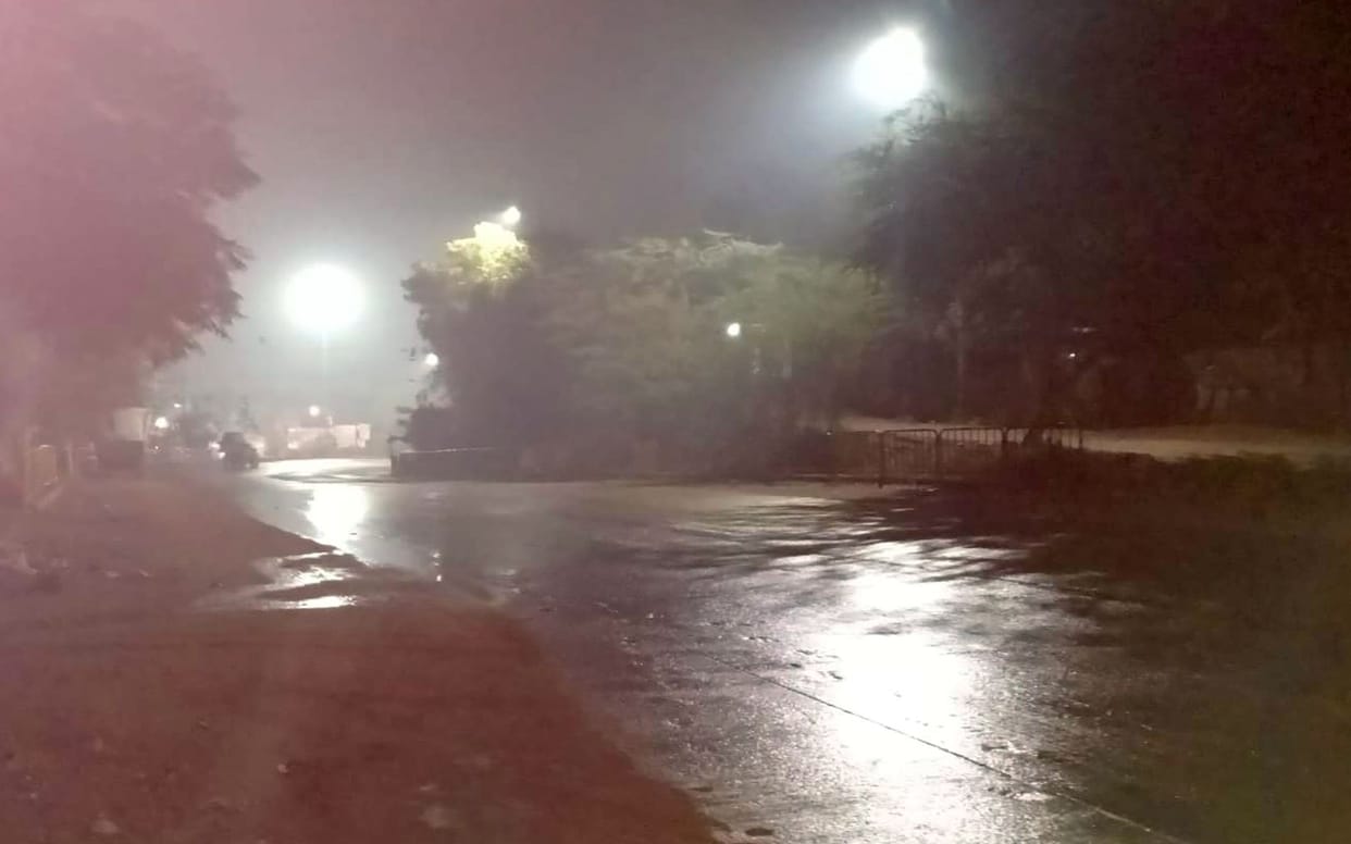 Rain increased the chill, young man died due to cold