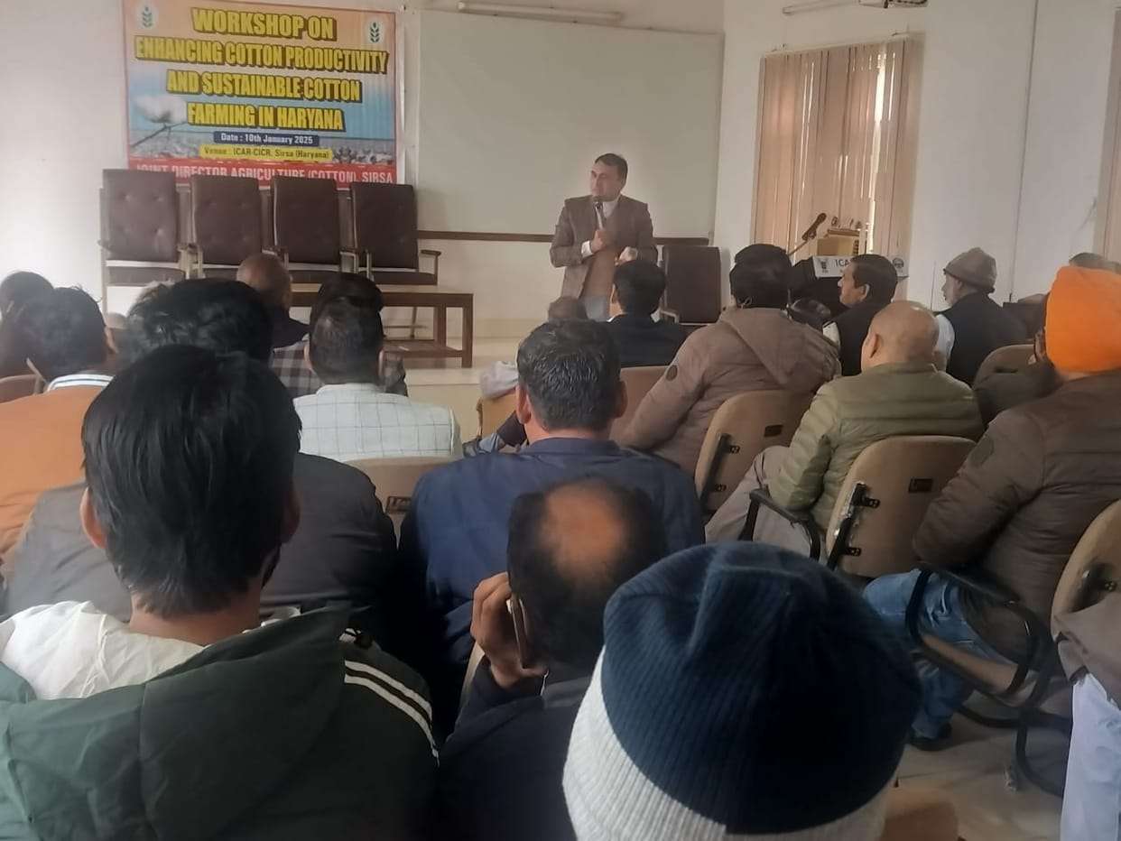 Farmers should promote organic cotton farming, production and income will increase