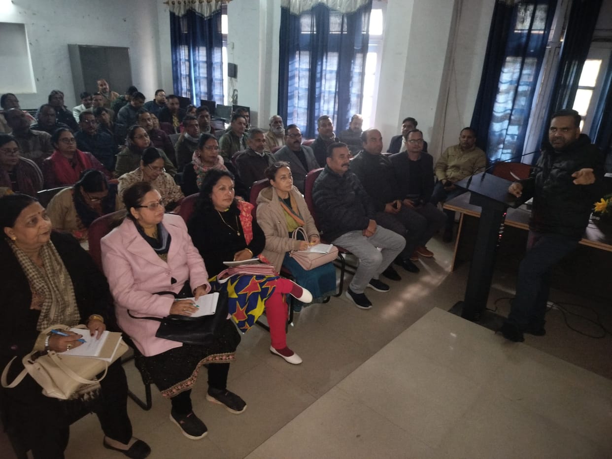 Teachers Got Training Regarding New Education Policy