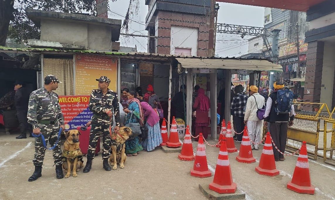 Alert on the border regarding Mahakumbh