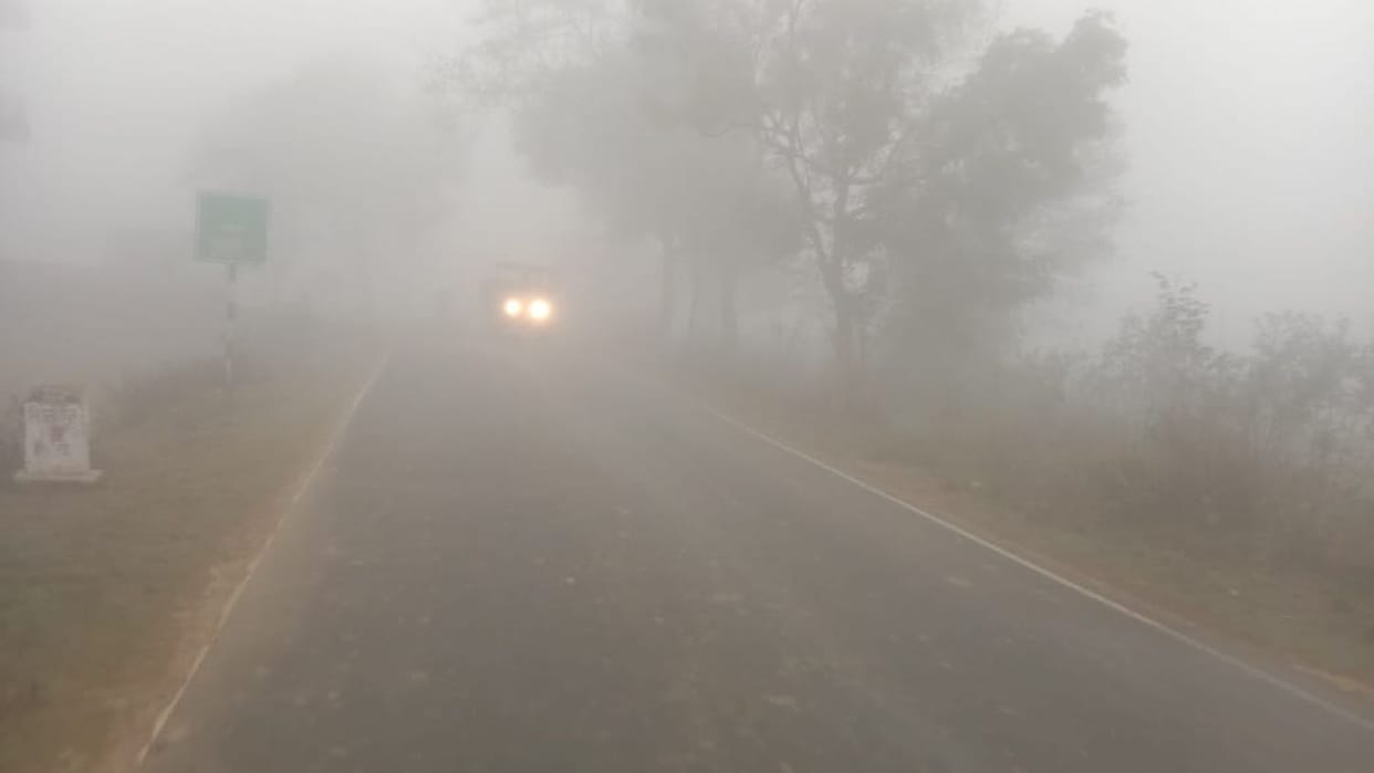Minimum temperature stable, maximum increasing, possibility of rain today