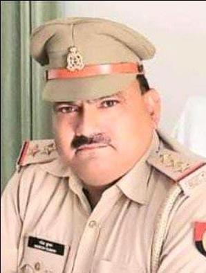 The then inspector of Mirzapur police station was dismissed from police service