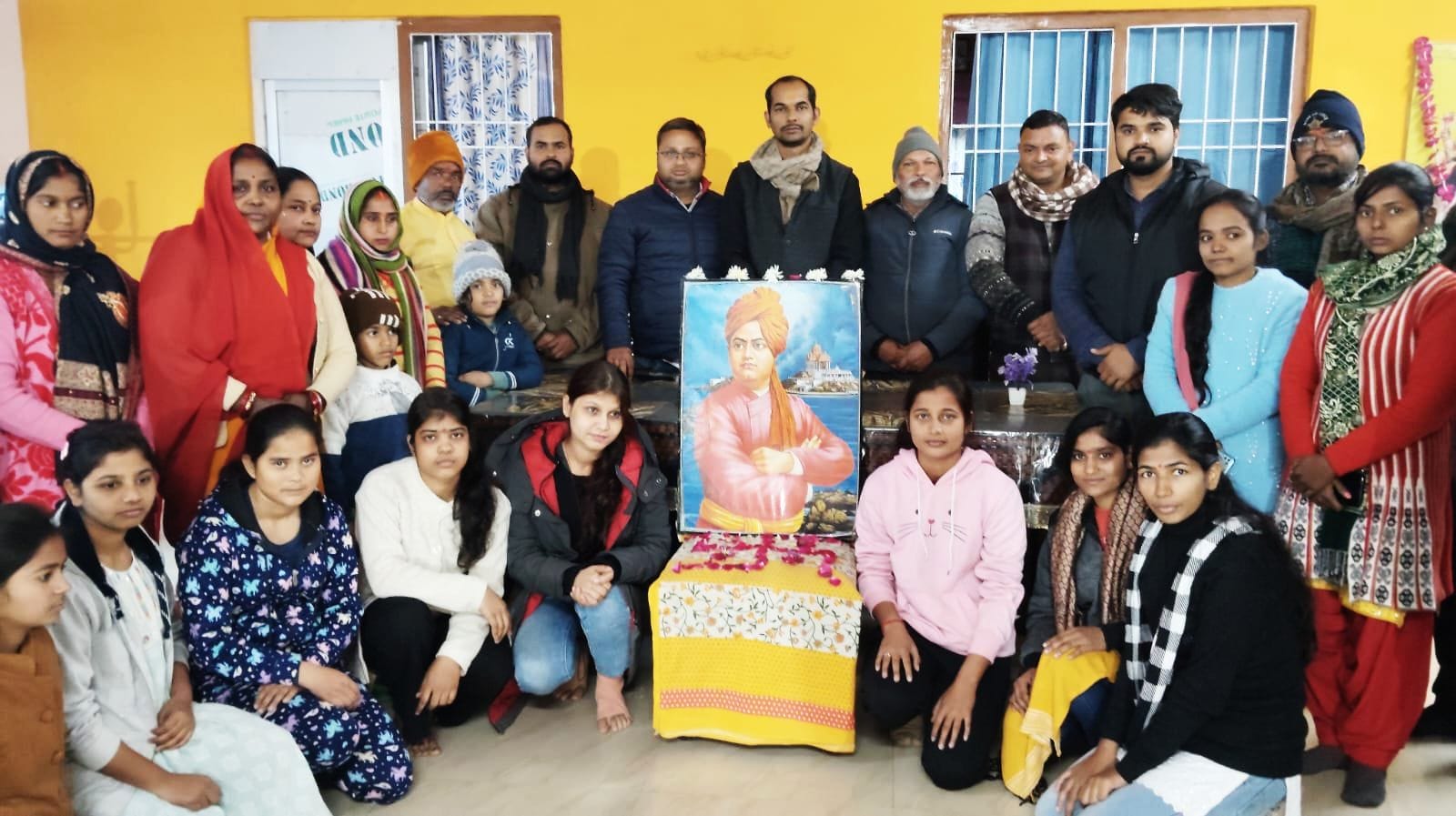 Youth should move forward following the ideals of Swami Vivekananda