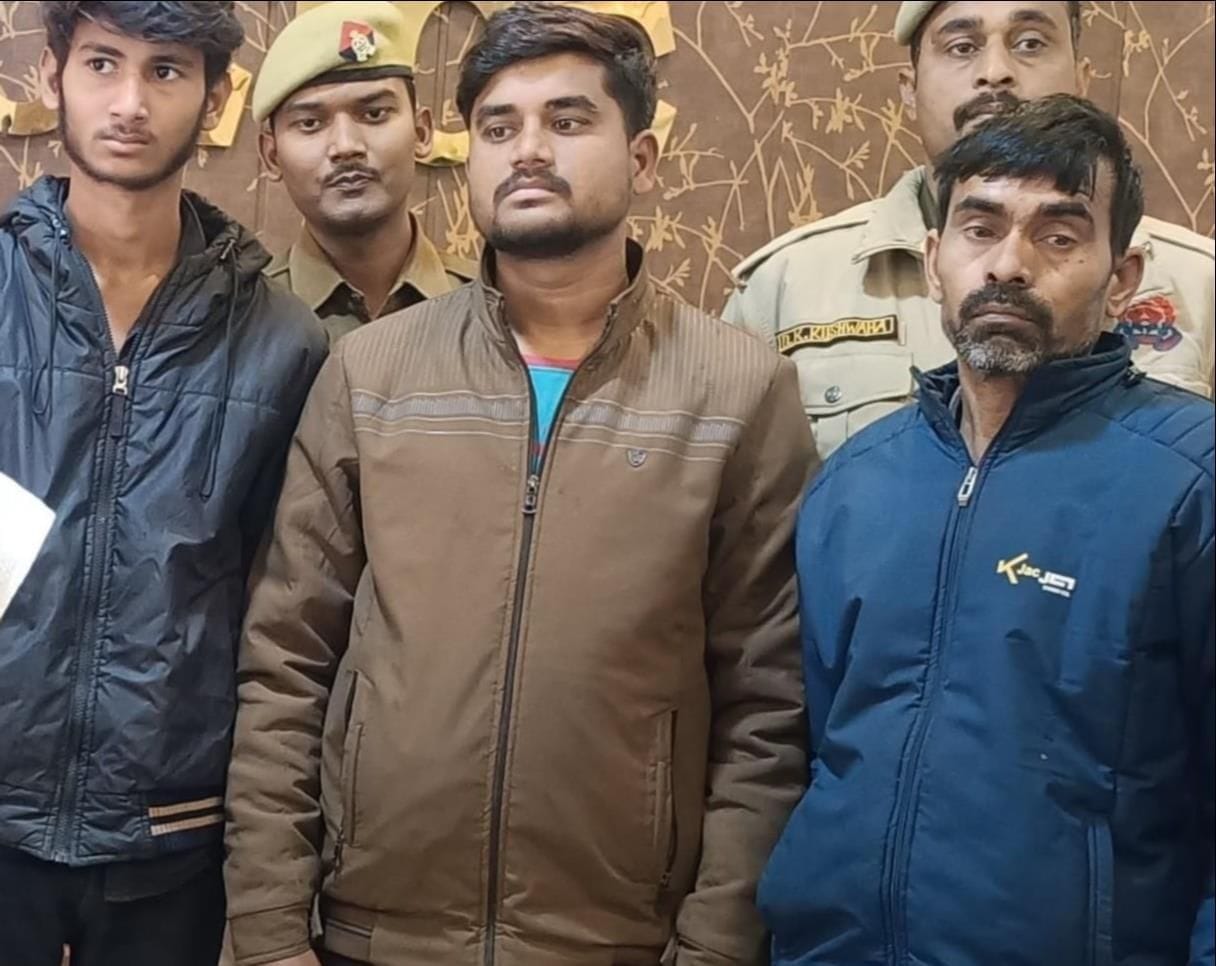 Three thieves caught, nine bikes recovered