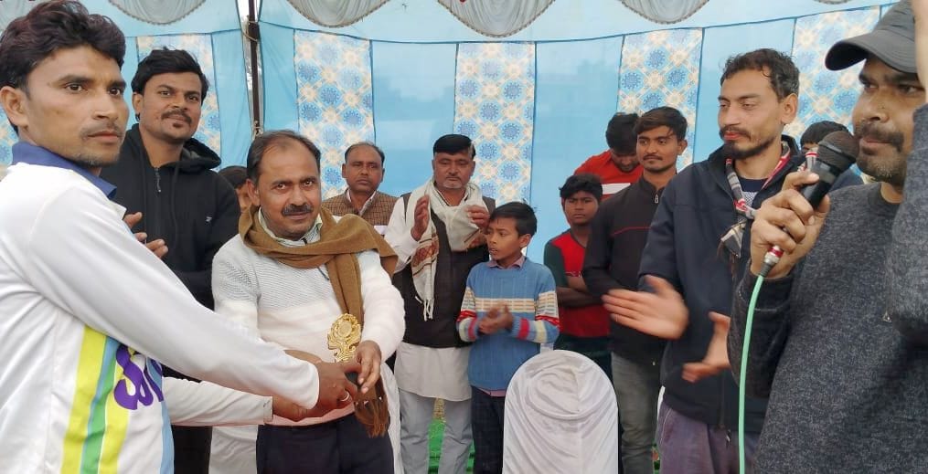 Parchha reached the final after defeating Kharela by 81 runs