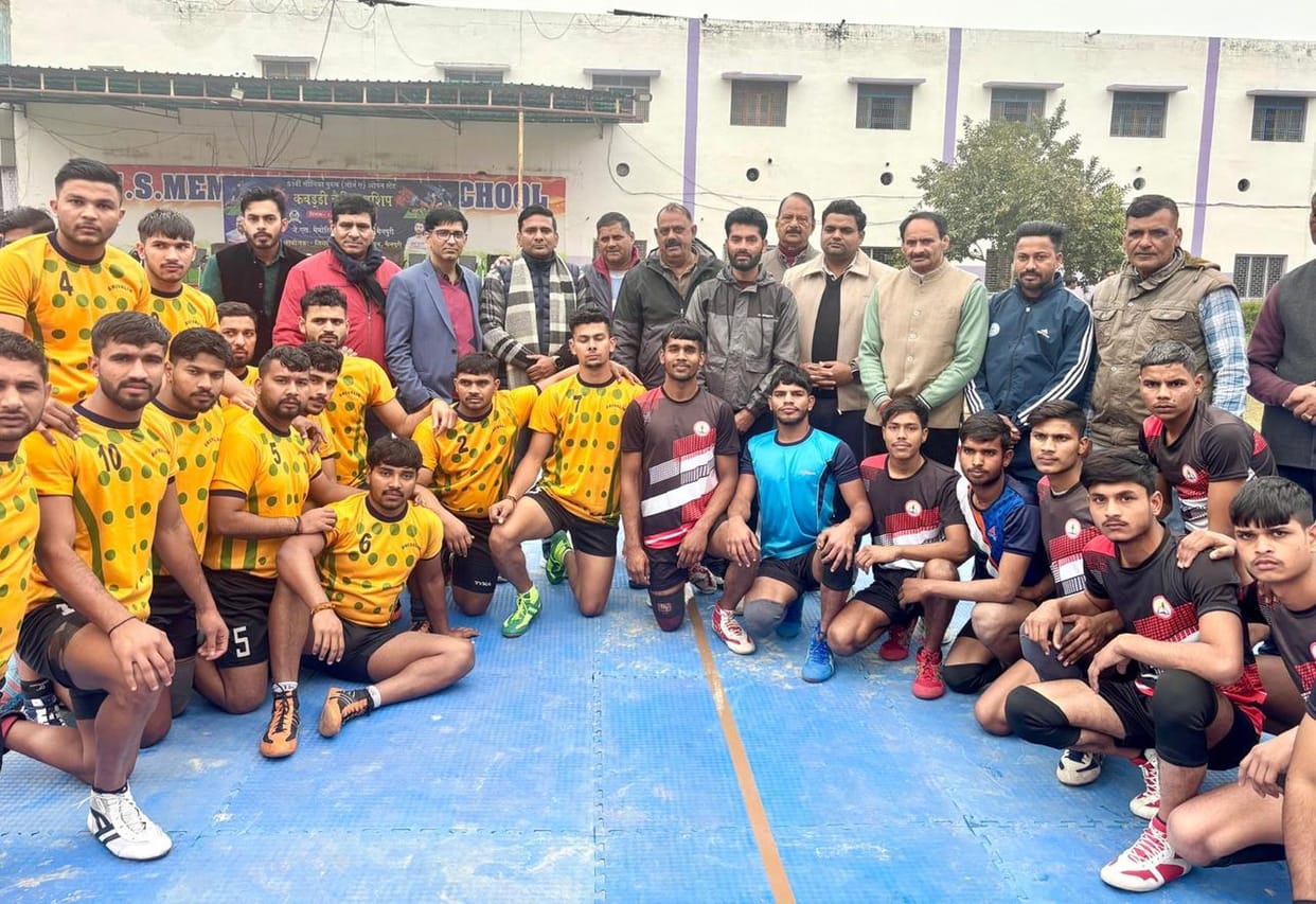 Shamli, Agra, Muzaffarnagar and Saharanpur dominated in Kabaddi on the first day