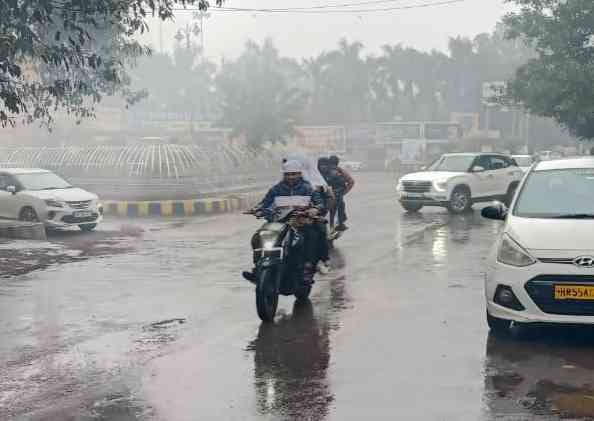 Rain increased the coolness, cold wave will still haunt