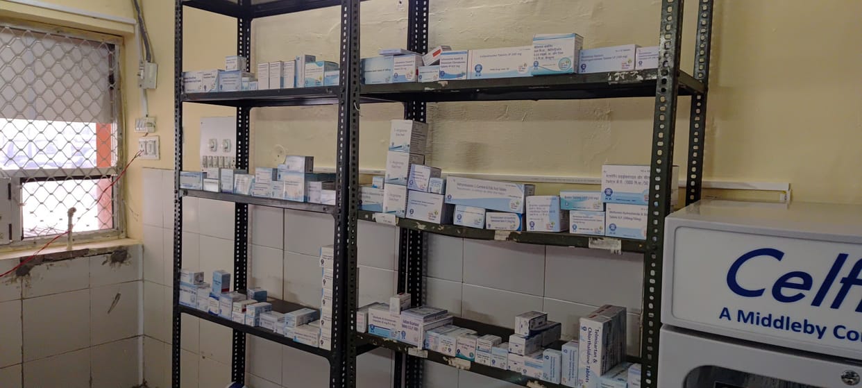 Medicines did not reach Jan Aushadhi Kendras
