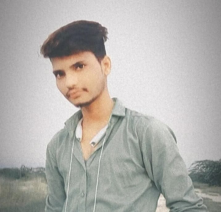 The dead body of a young man who had gone for a walk was found hanging from a tree.