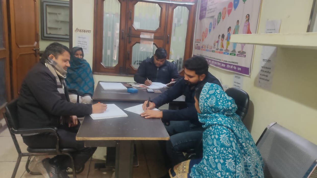 Number of patients remained less in Ayush fair due to extreme cold