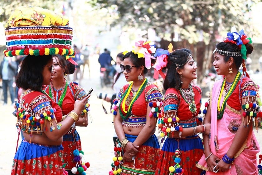 Tharu community started preparations for Maghi festival