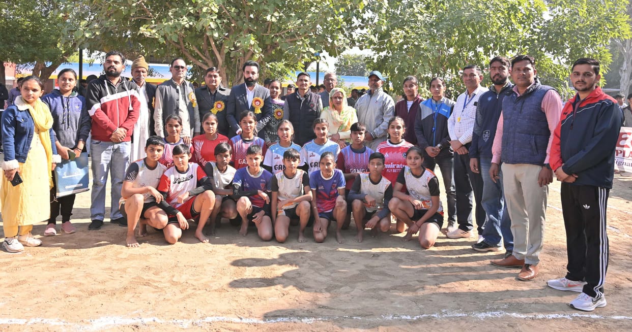 Sirsa won the basketball championship, defeated Sri Ganganagar by 27 points