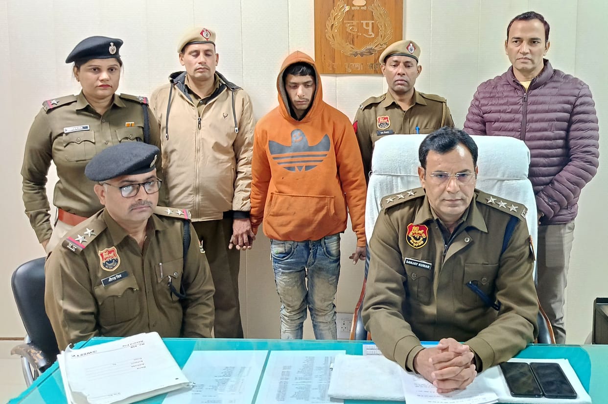 To fulfill his drug addiction, he came from Punjab and started committing theft in Jind, arrested