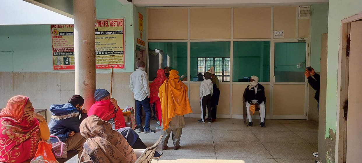 The machine kept in TB ward will now run 24 hours