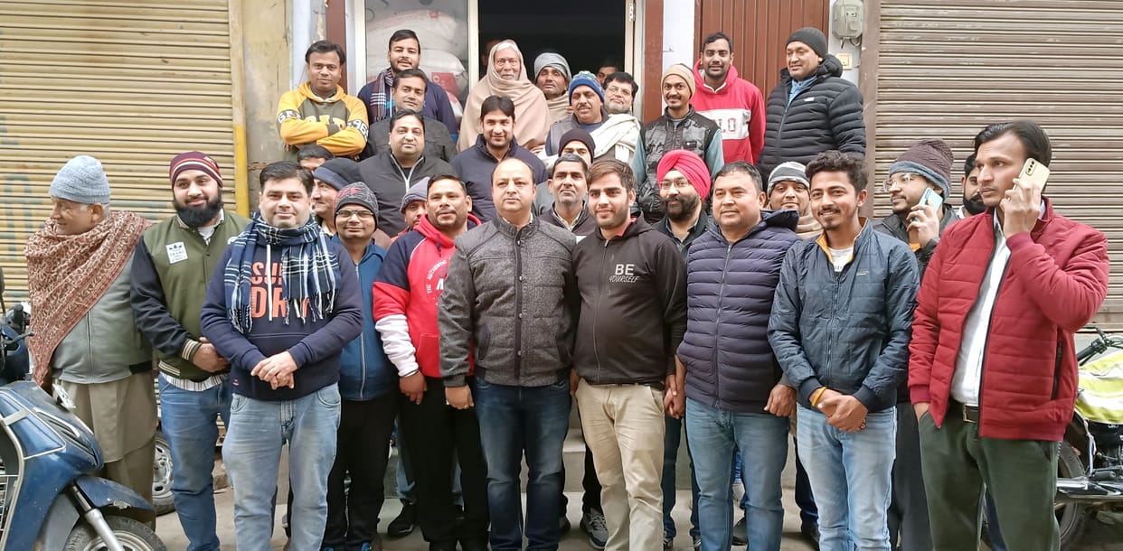 Abhishek Jain becomes head of grocery association Safidon
