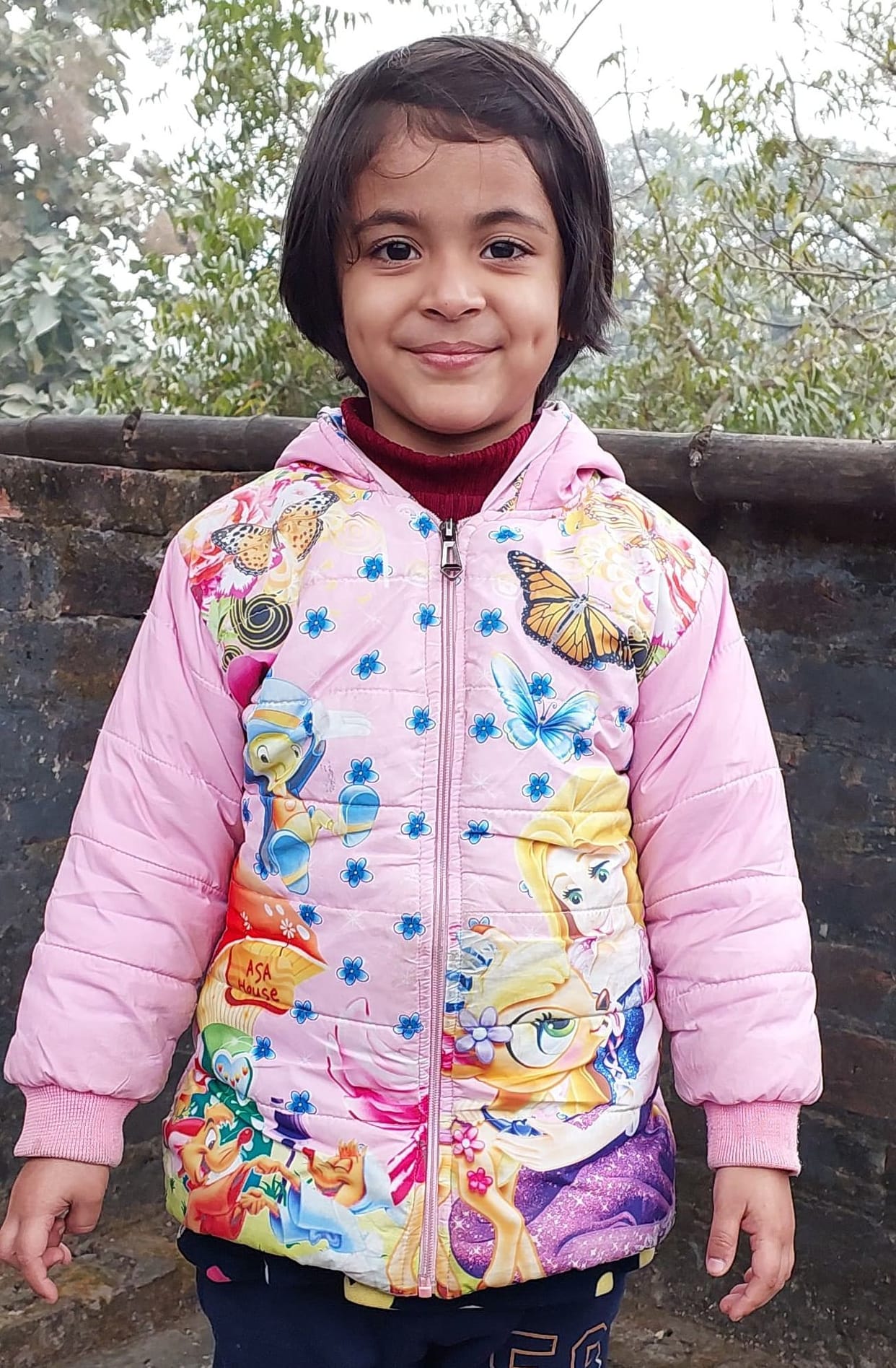 Four year old Aadya memorized the Preamble of the Constitution