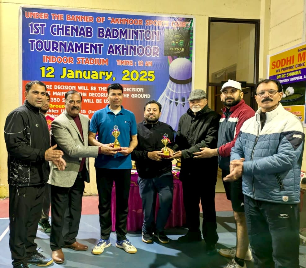 Romi and Raj's team wins 45  age group title