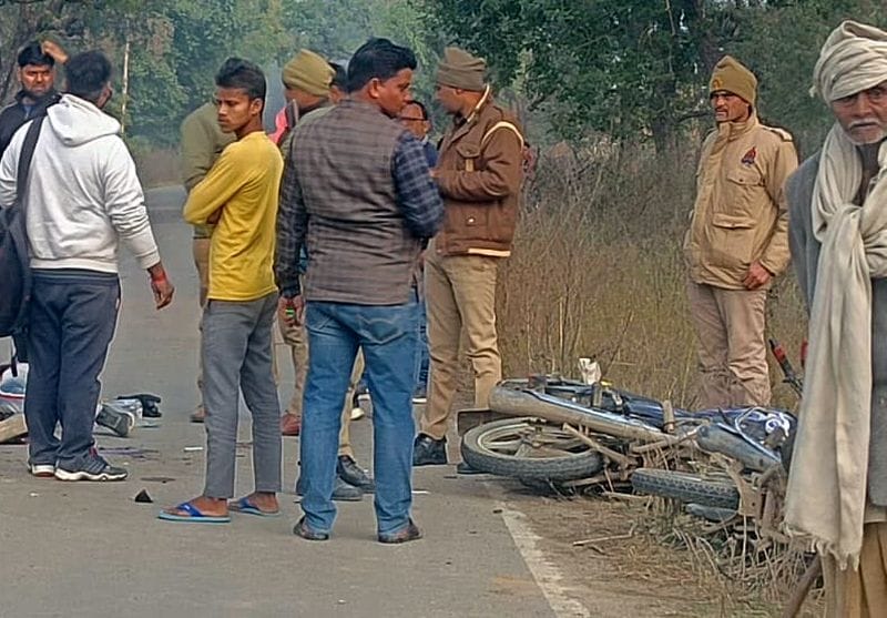 Young man dies in bike collision, brother-in-law and brother-in-law injured