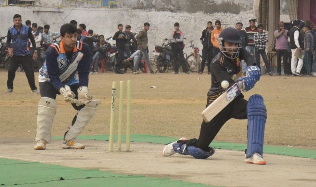 Mahakal XI won the match by 19 runs and captured the final trophy