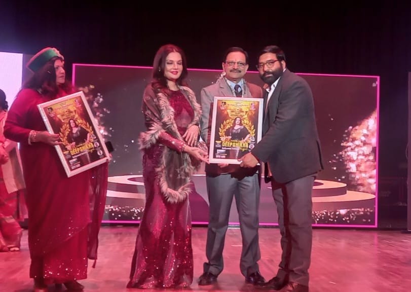 Dr. Sumit honored with National Excellence Award-2025