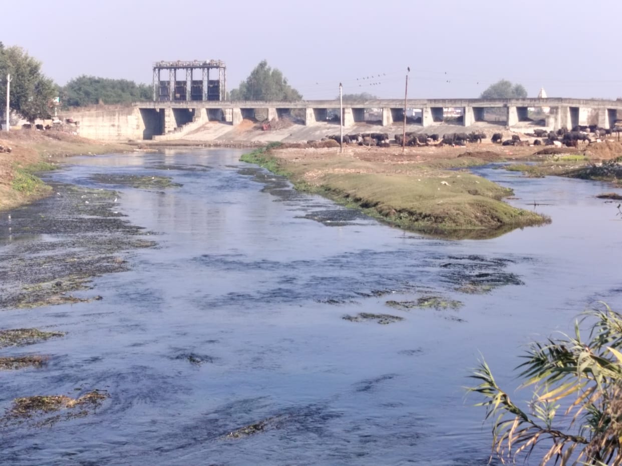 Check Dam Not Made, Peoples Wait