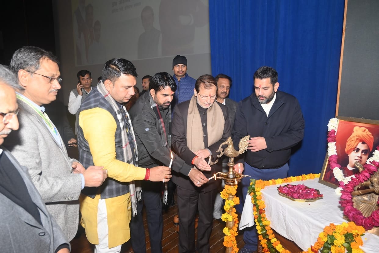 Replacing the Macaulay system with the new National Education Policy is a historic initiative of PM Narendra Modi: Dr Arvind Sharma